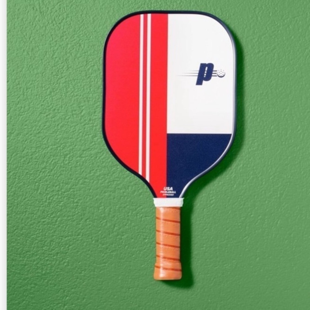 NWT Prince Pickleball Pro Paddle - Red